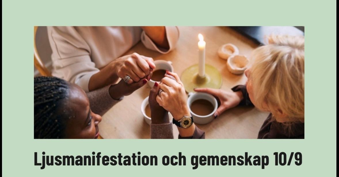 Gemenskap och programmet för 10 september