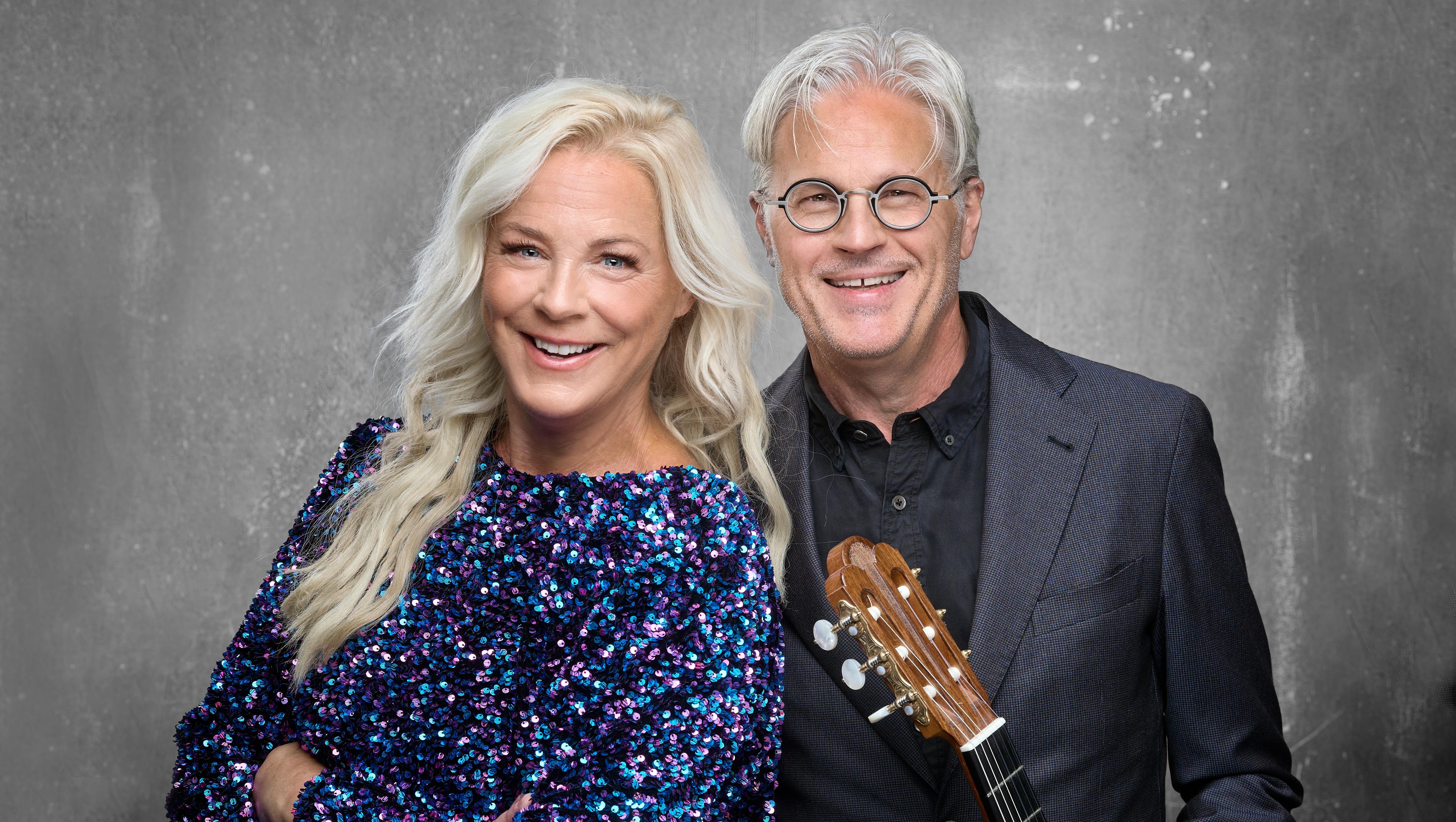 Bild på Malena Ernman och Mats Bergström