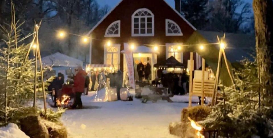 Julmarknad i Mamrelund (arkivbild)