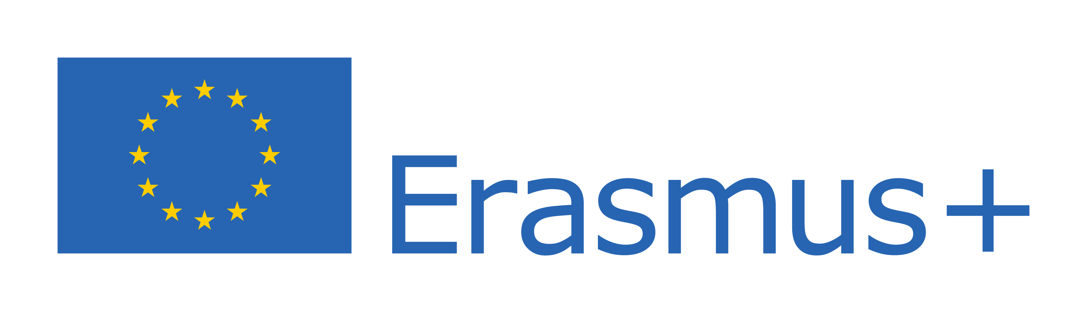 Logotype för Erasmus+.
